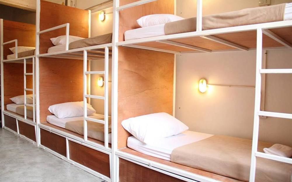 Warm White Hostel Бангкок Екстер'єр фото
